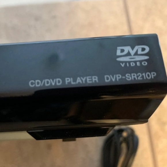 Sony DVD Player - Model DVP-SR210P